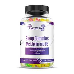 Sleep Well Gummies Harvest Twin Labs 1-Pack