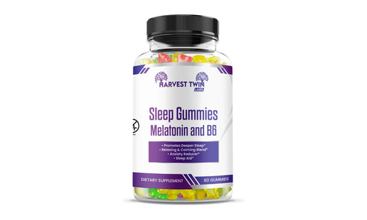 Sleep Well Gummies Harvest Twin Labs 1-Pack