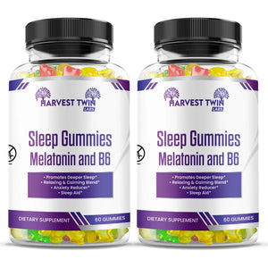 Sleep Well Gummies Harvest Twin Labs 2-Pack