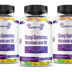 Sleep Well Gummies Harvest Twin Labs 3-Pack