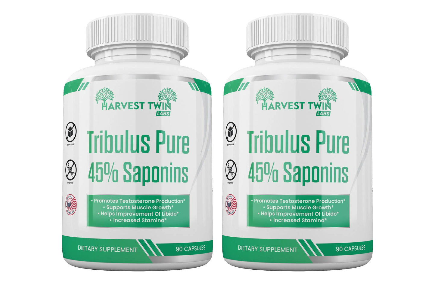 Tribulus Pure Harvest Twin Labs 2-Pack