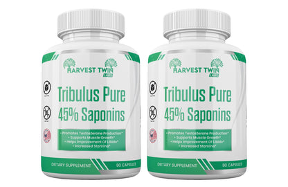 Tribulus Pure Harvest Twin Labs 2-Pack