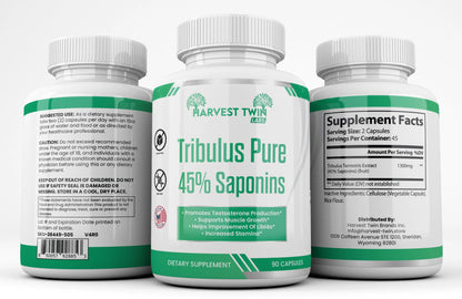 Tribulus Pure Harvest Twin Labs