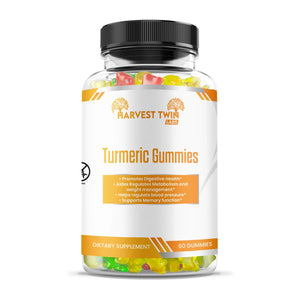 Turmeric Gummies Harvest Twin Labs 1-Pack