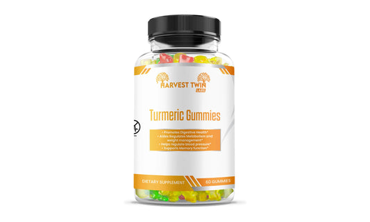 Turmeric Gummies Harvest Twin Labs 1-Pack