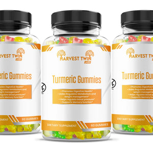 Turmeric Gummies Harvest Twin Labs