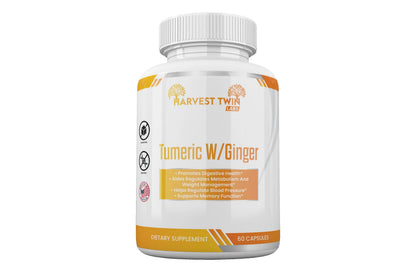 Turmeric w/Ginger Harvest Twin Labs 1-Pack