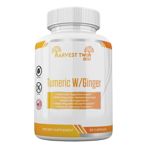 Turmeric w/Ginger Harvest Twin Labs 1-Pack