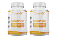 Turmeric w/Ginger Harvest Twin Labs 2-Pack