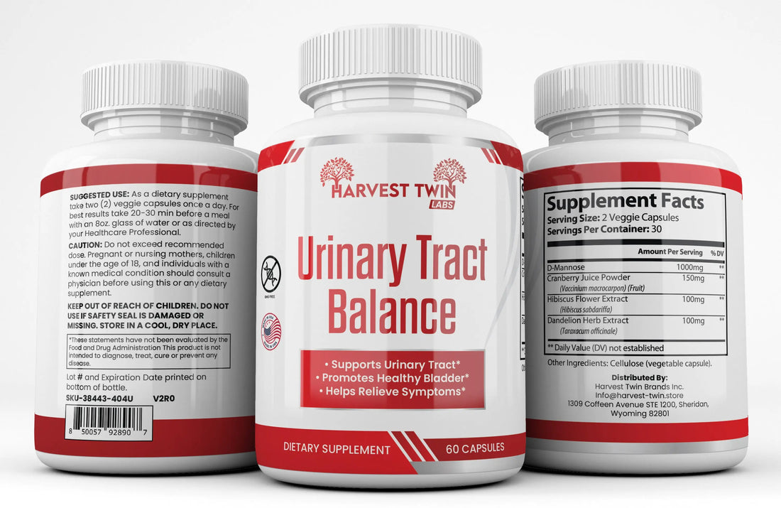 Urinary Tract Balance Harvest Twin Labs