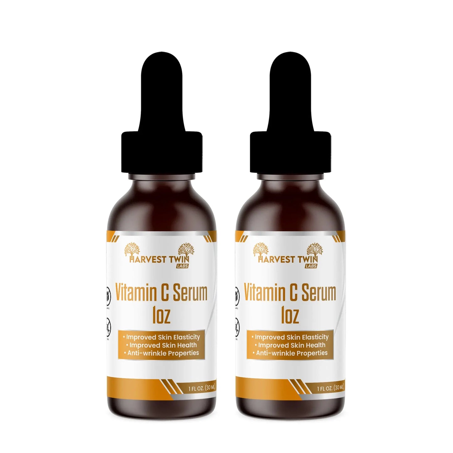 Vitamin C Serum 1oz Harvest Twin Labs 2-Pack