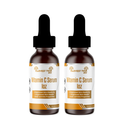 Vitamin C Serum 1oz Harvest Twin Labs 2-Pack