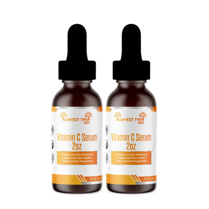 Vitamin C Serum 2oz - Harvest Twin Labs 2-Pack