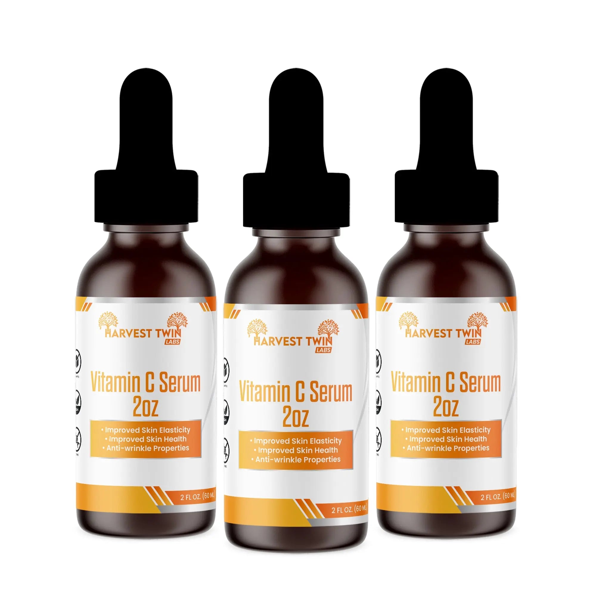 Vitamin C Serum 2oz - Harvest Twin Labs 3-Pack