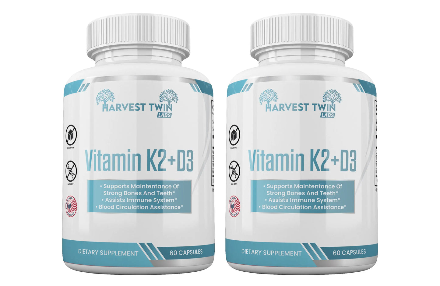 Vitamin K2 D3 - Harvest Twin Labs  2-Pack